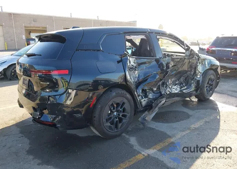 2026 BMW Ix xDrive45 из США, поврежденный, VIN WB543CF09TCV01873